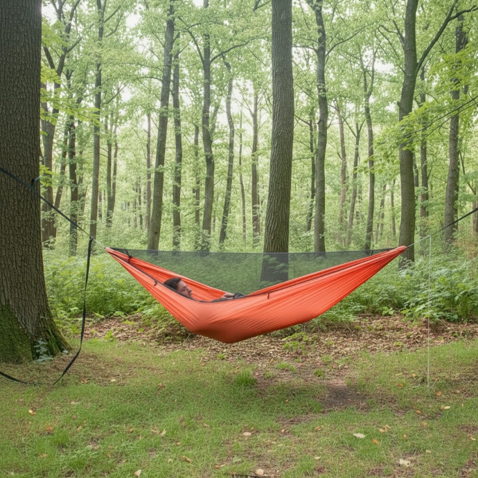 Hamak z moskitierą Triplander Forest