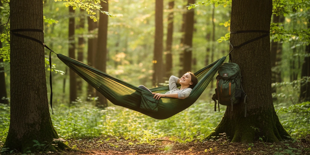 Hamak turystyczny bez moskitiery Triplander Summer