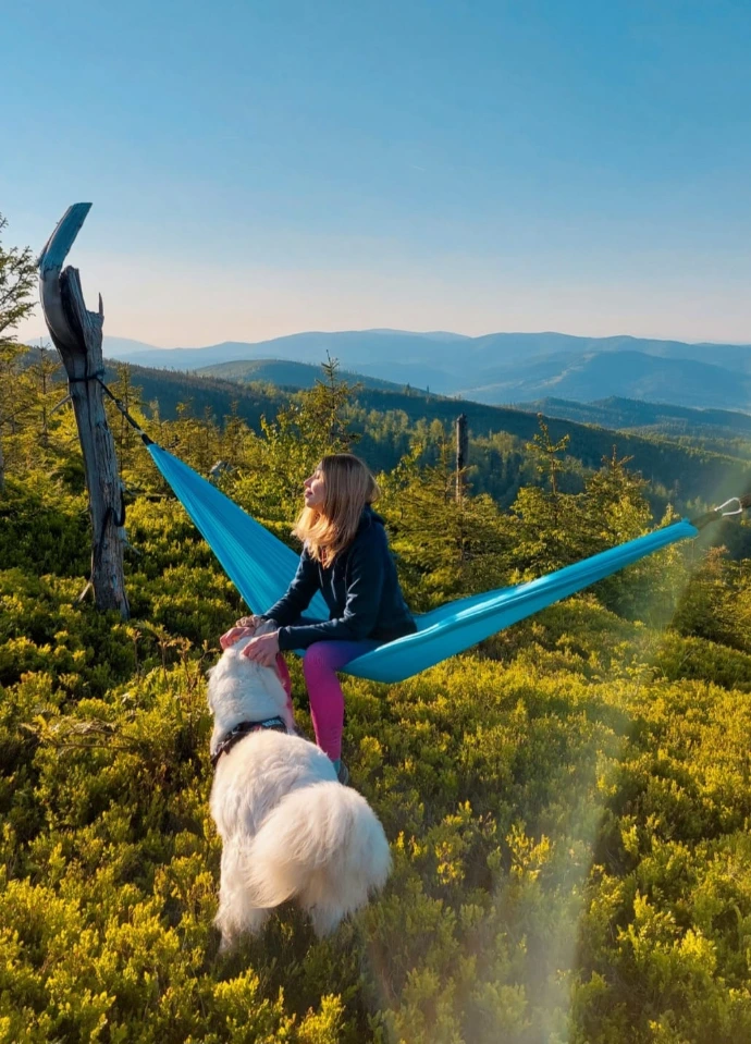 Magda - Ambasadorka i testerka TRIPLANDER