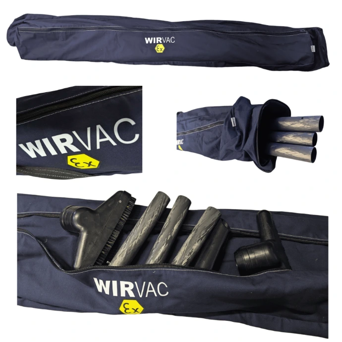 TRIPLANDER - produkcja toreb ochronnych ATEX