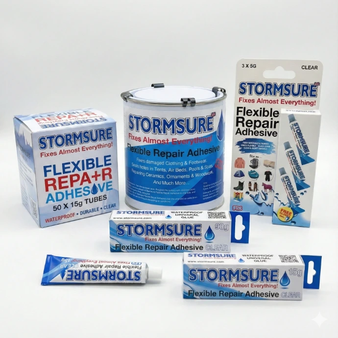 Elastyczny klej naprawczy STORMSURE