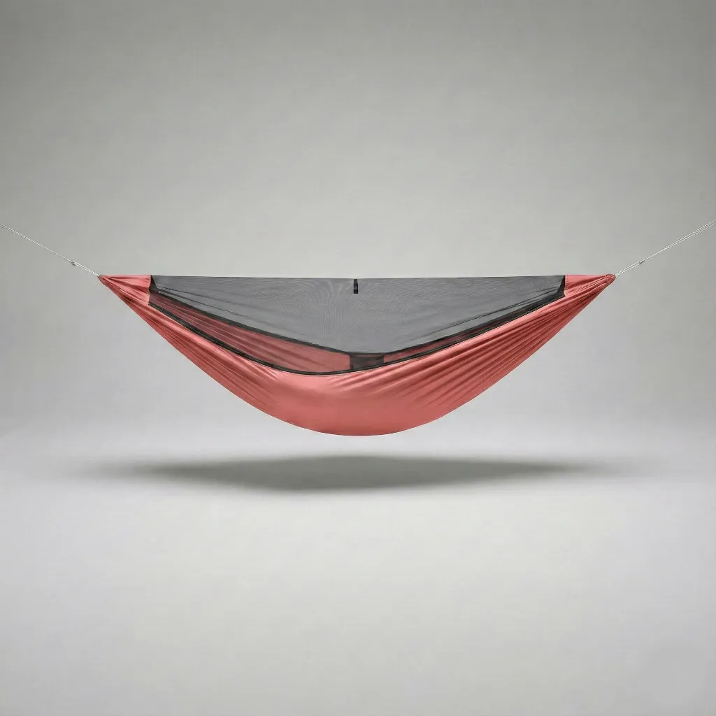 hamak TRIPLANDER Forest - salmon.webp