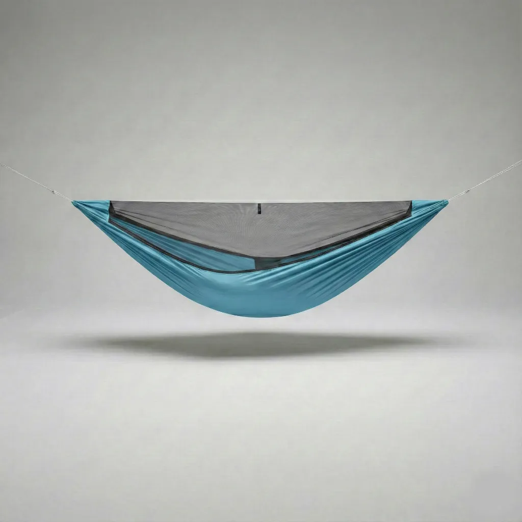 hamak TRIPLANDER Forest - light blue.webp