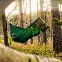 Hamak Triplander butelkowa zieleń.webp