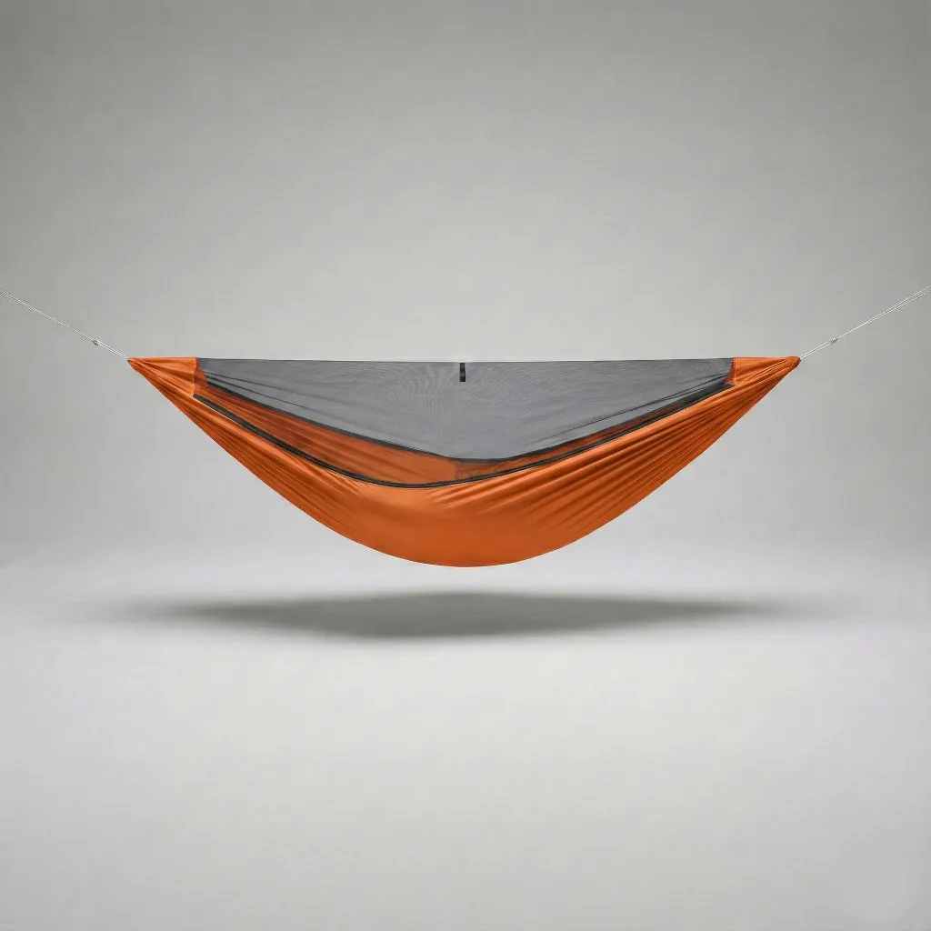 hamak TRIPLANDER Forest - orange.webp