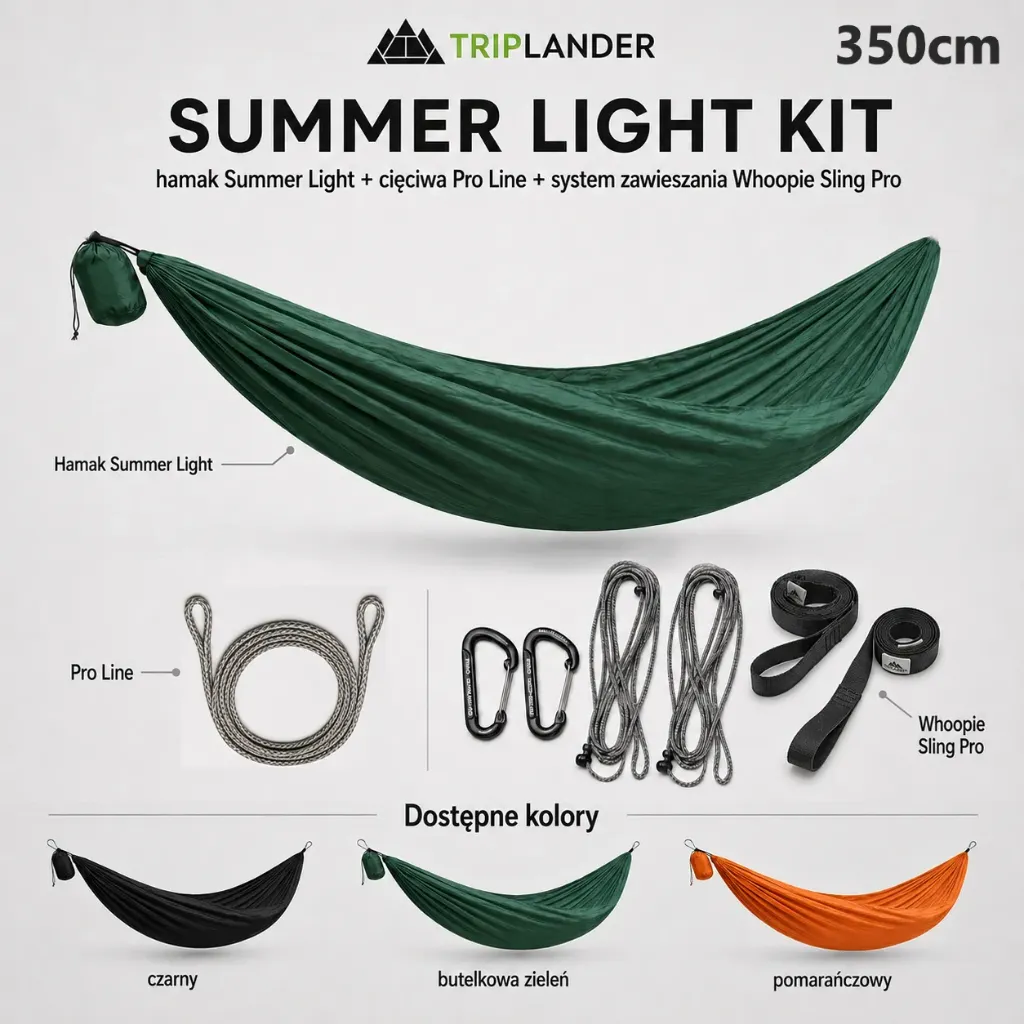 Zestaw - TRIPLANDER Summer Light 2 KIT 350cm