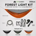 Zestaw - TRIPLANDER Forest Light KIT 350cm