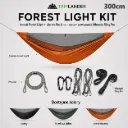 Zestaw - TRIPLANDER Forest Light KIT 300cm