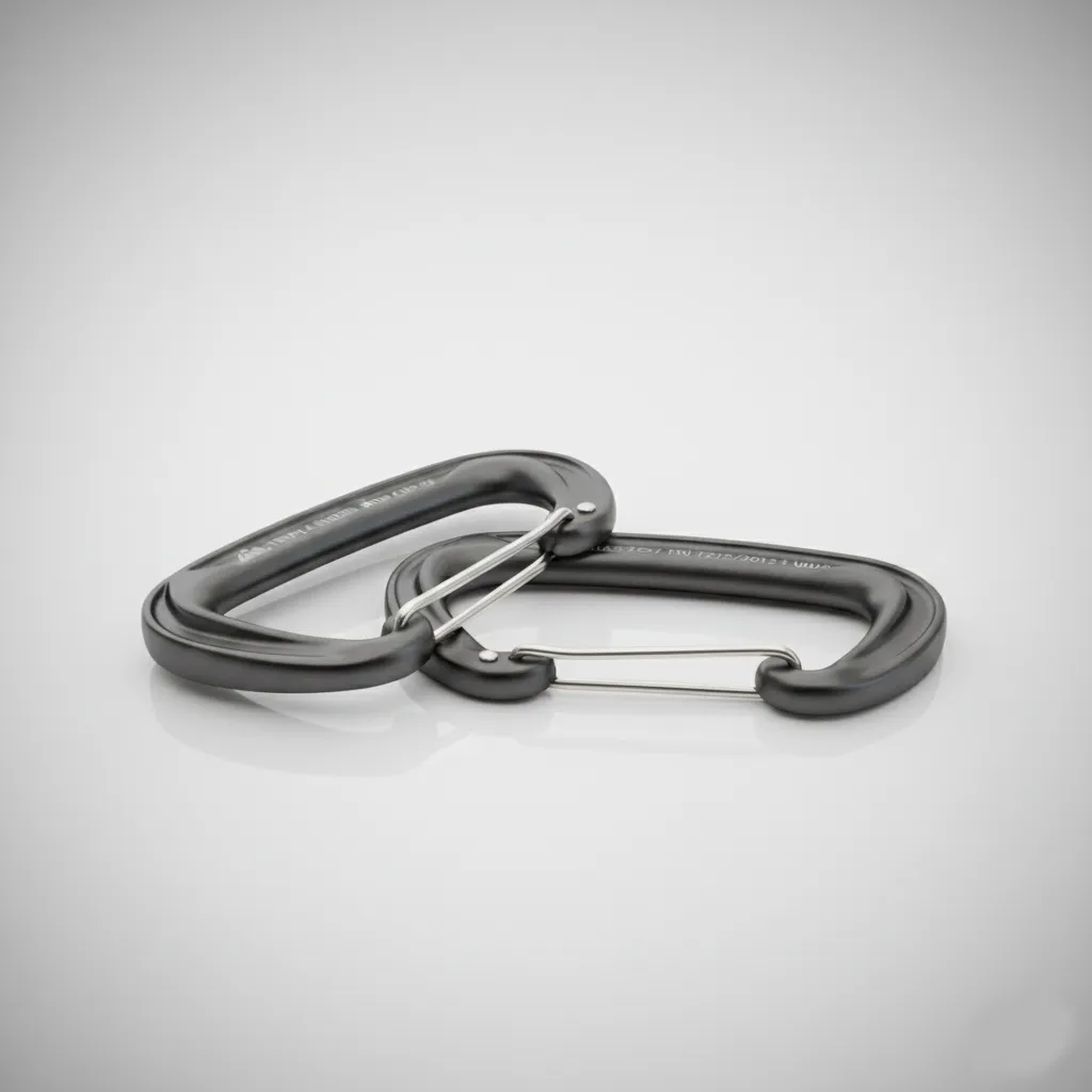 Karabińczyk - aluminiowy TRIPLANDER Pro Clip 22