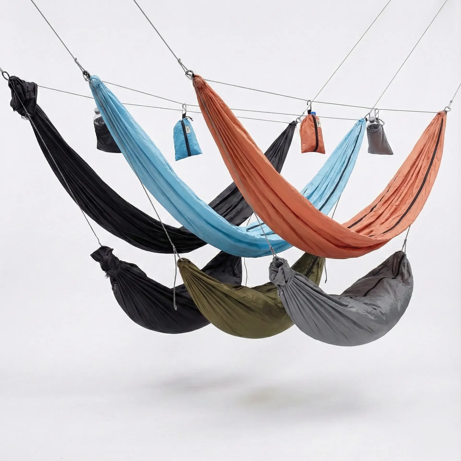 [TRIP-HBPP-BLACK] Hamak bagażowy - TRIPLANDER Pack Pod (Czarny)