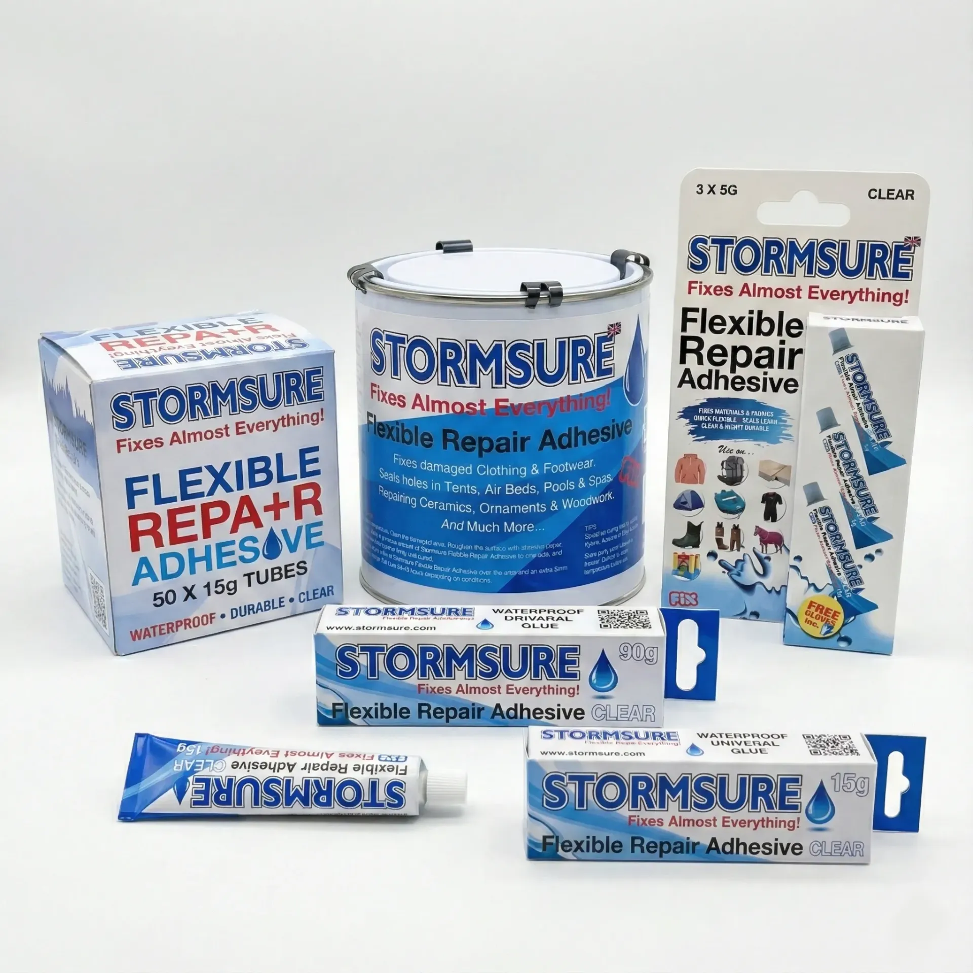 STORMSURE - Elastyczny klej naprawczy