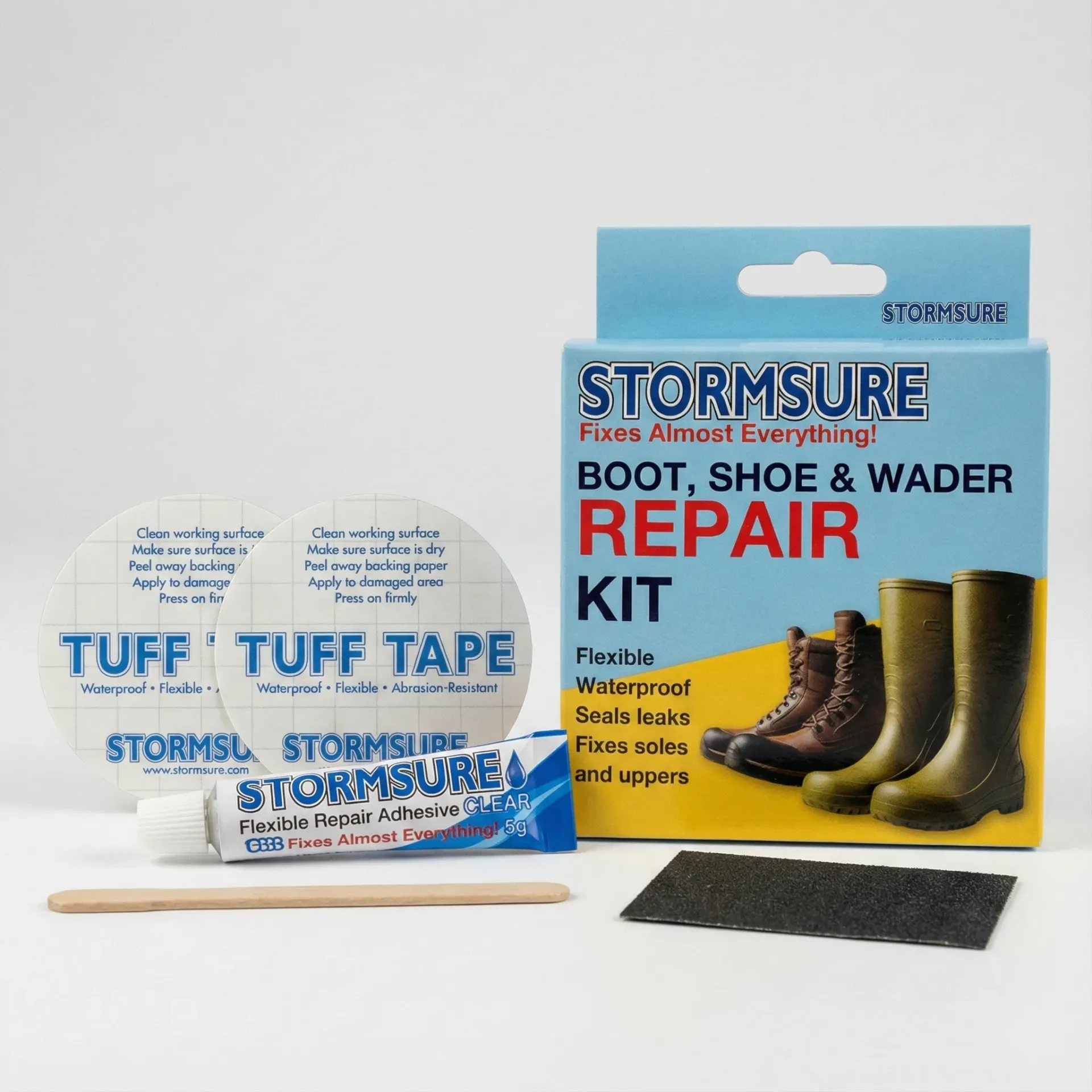 [RKBOOT] STORMSURE - Zestaw naprawczy do obuwia i woderów