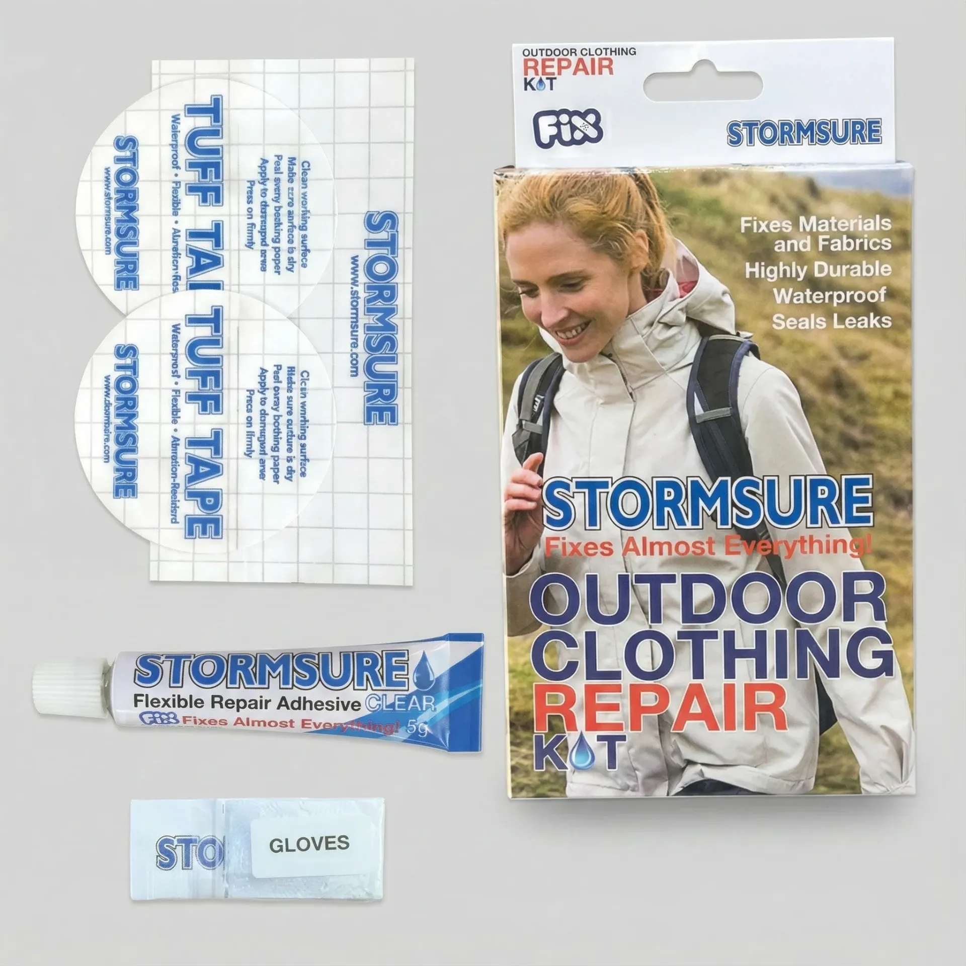 [RKCOAT] STORMSURE - Zestaw naprawczy do odzieży turystycznej
