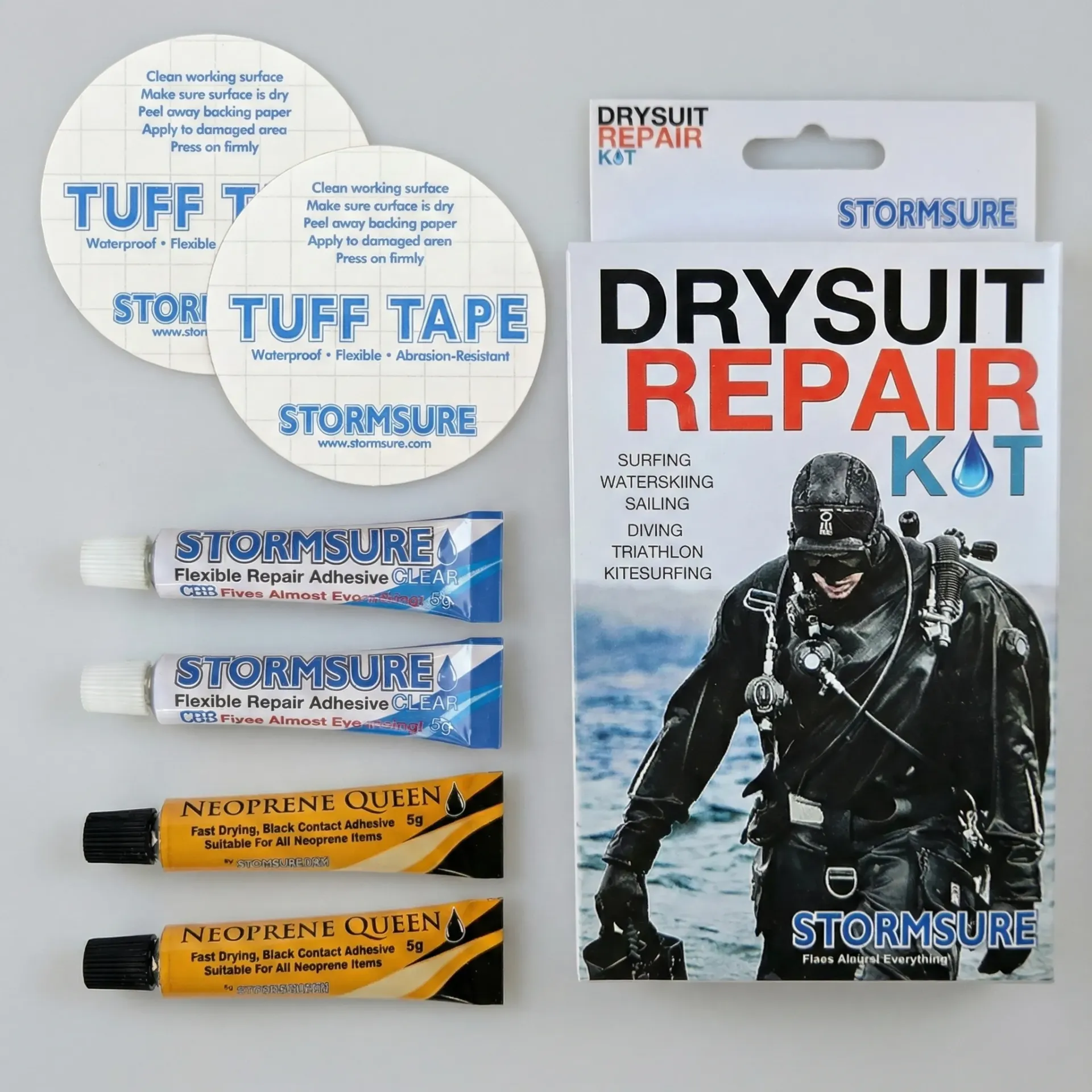 [RKNQDRY] STORMSURE - Zestaw do naprawy skafandrów