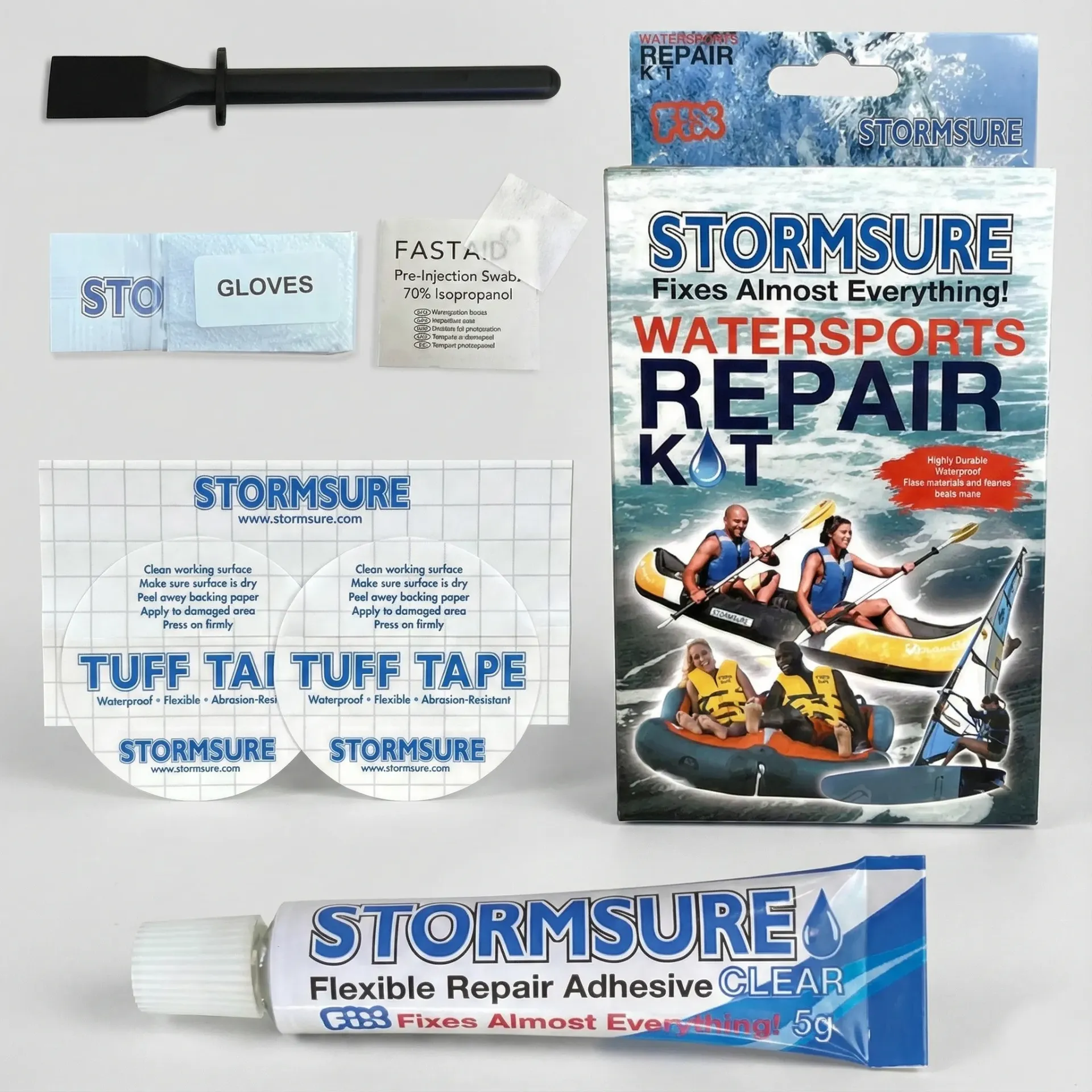 [RKBOXWATER] STORMSURE - Zestaw do sprzętu wodnego