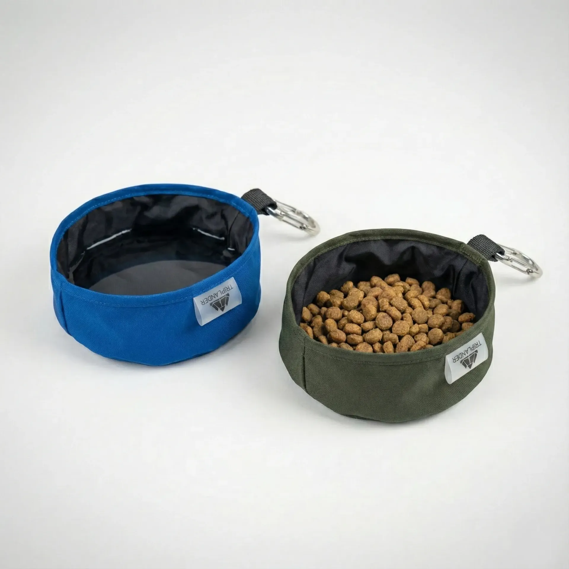 [TRIP-MTB2-1.5-OGREEN] Miska - TRIPLANDER Travel Bowl 2 (Oliwkowa zieleń)