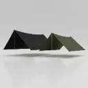 Płachta biwakowa - TRIPLANDER Sky Tarp